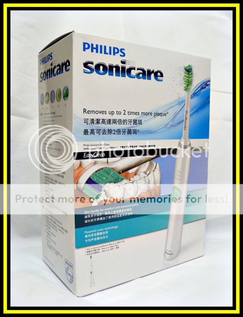  HX6511 50 HX 6511 Easy Clean Sonicare Electric Sonic Toothbrush