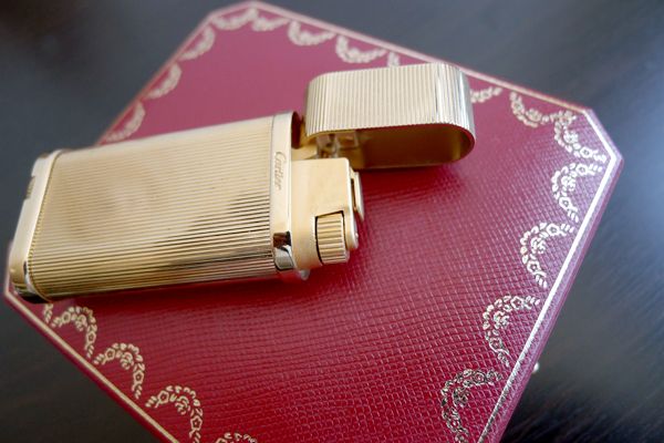 cartier godrons decor lighter