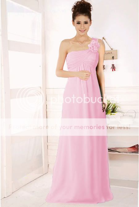 Stunning Bridesmaid Evening Prom Ball Gown size UK8 18 & custom sizes 