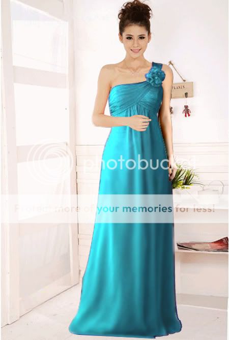 Stunning Bridesmaid Evening Prom Ball Gown size UK8 18 & custom sizes 