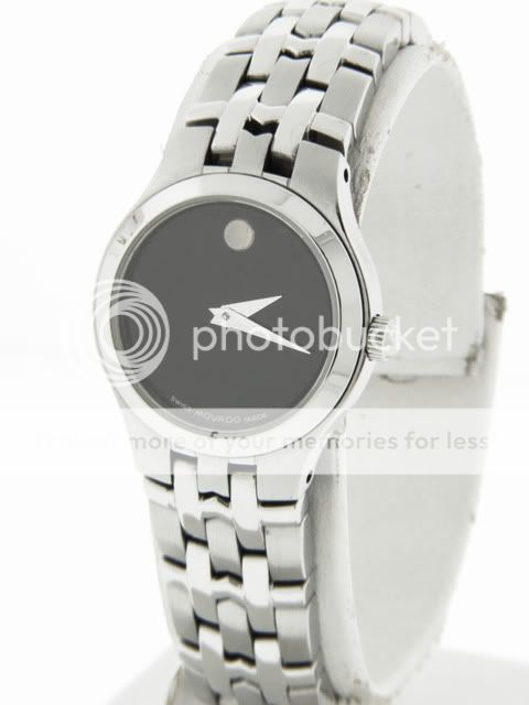 Movado Museum Stainless Steel Ladies Watch  