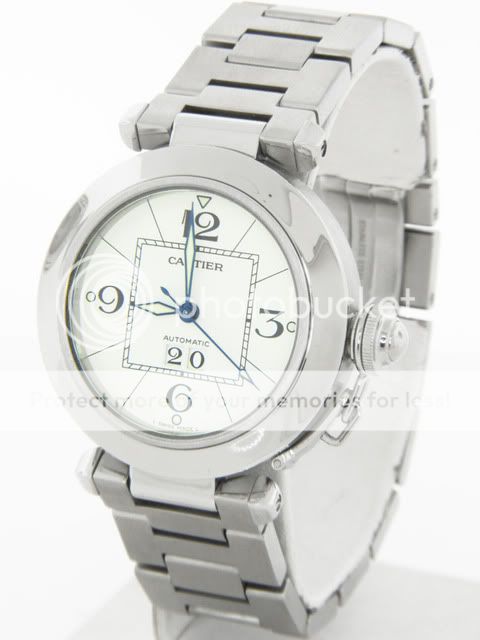 brand cartier gender men movement automatic case size 35mm case 