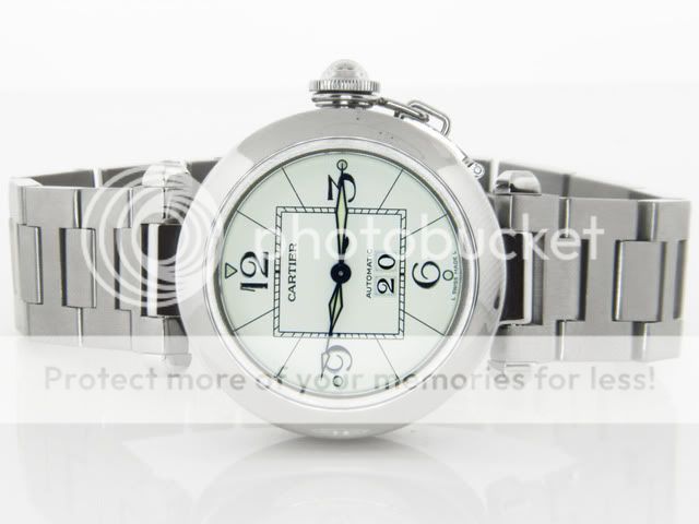 Cartier Pasha Automatic Mens Watch  