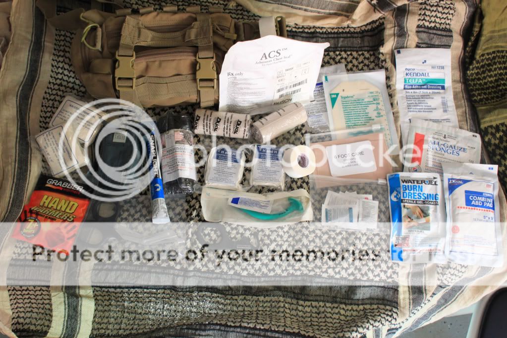 Tactical Medical Bag / Wilderness Medical Bag - Calguns.net